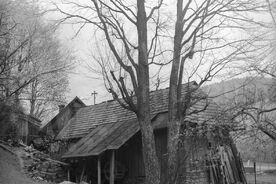 1_Pila ve Velkých Karlovicích, 1972 / The sawmill in Velké Karlovice, 1972